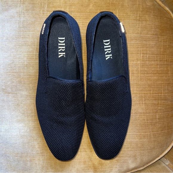 Dirk Dress Men'Shoes Tuxedo Slip On Loafer Casual Oxford Fashion Lighweight 8.5 - Picture 3 of 12